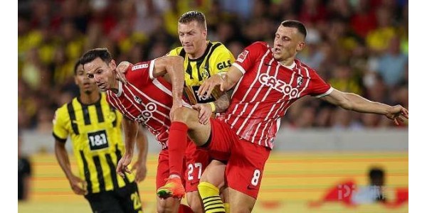 Twee meer getalenteerde spelers komen uit Borussia Dortmund